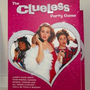 Clueless Party Game